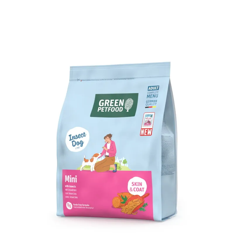 Green Petfood Green Petfood Mini with Insects 900 g – Produktbild 1 von 2