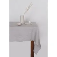 gust. gust. Leinentischdecke – Linen Tablecloth - 100% Bio-Leinen, Light grey (grau), – Produktbild 1 von 1
