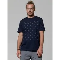 watapparel watapparel T-Shirt Unisex Fahrräder, French navy, – Produktbild 1 von 1