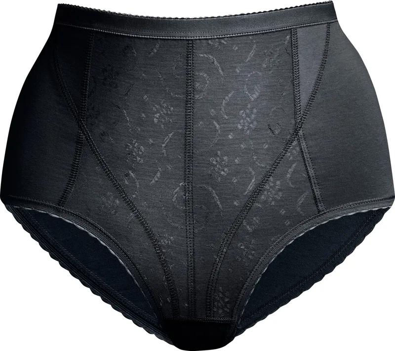 wäschepur Formslip schwarz, Schwarz, – Produktbild 3 von 3