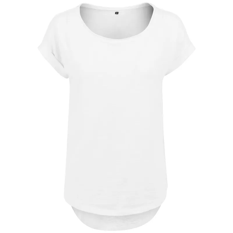 Build Your Brand Build Your Brand Build your Brand Damen Slub T-Shirt 56.0036 Gr. 4XL white – Produktbild 1 von 1