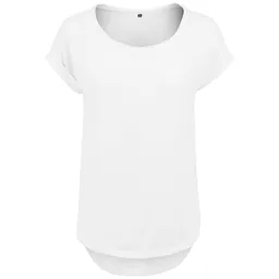 Build Your Brand Build Your Brand Build your Brand Damen Slub T-Shirt 56.0036 Gr. 5XL white – Produktbild 1 von 1