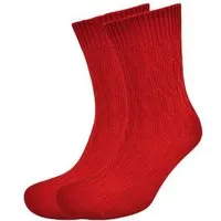BLS Organic BLS Organic 2er Pack Jaquard Design GOTS zertifizierte Bio-wolle Kinder Socken – Produktbild 1 von 1