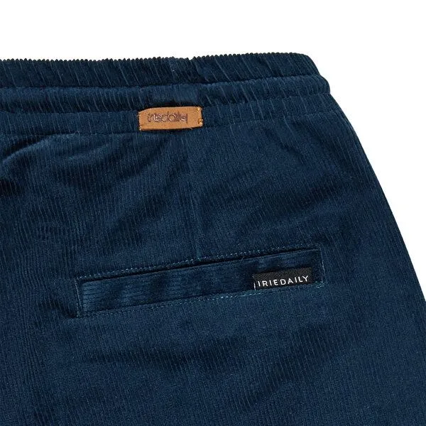 Iriedaily Iriedaily Cordy Straight Pant, Deep sea (blau), – Produktbild 2 von 3