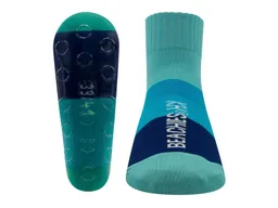 Ewers Beachies Strandsocke Blockringel Erwachsene blau Gr.43/45 – Produktbild 1 von 1