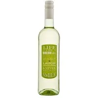 Riegel LIFE IS SHORT White – Produktbild 1 von 1