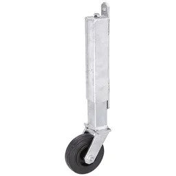 Alberts ALBERTS Torlaufrolle für schwere und breite Tore, b.70kg Torgew., fvz.z.Anschrauben, RØ100mm – Produktbild 1 von 1