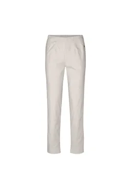 LAURIE LAURIE Damen vegan Hose Betty Regular Grau Sand – Produktbild 1 von 1