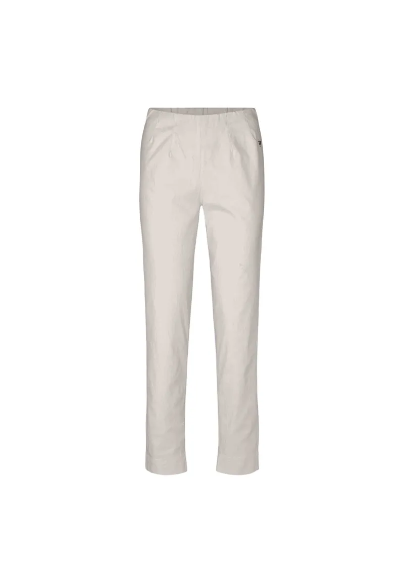 LAURIE LAURIE Damen vegan Hose Betty Regular Grau Sand, Beige, – Produktbild 1 von 1