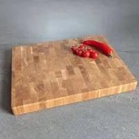 Baumkrone Baumkrone Schneidebrett aus Eichenholz (30 x 40 cm) – Produktbild 1 von 1