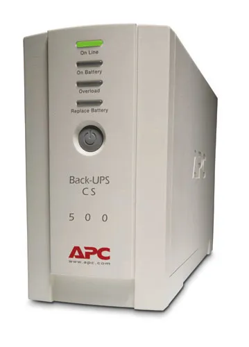APC by Schneider Electric APC by Schneider Electric APC Back-UPS CS 500 | bk500ei | 500VA - USB/seriell – Produktbild 2 von 2