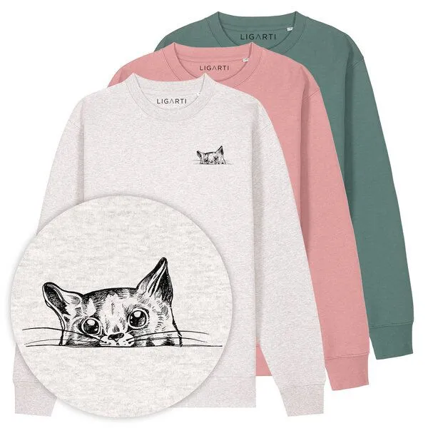 LIGARTI Pullover – Ilma – LIGARTI Tiermanufaktur, Hellgrau, – Produktbild 1 von 3