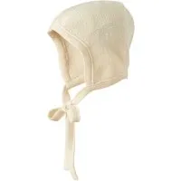 Disana Disana Baby Strickmütze Bio-Merinowolle natur Gr.1 (42-46 cm, 3-6 Monate) – Produktbild 1 von 1