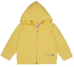 loud + proud loud + proud Babys & Kinder Kapuzenjacke Rippenstruktur, GOTS-zertifiziert – Produktbild 1 von 1