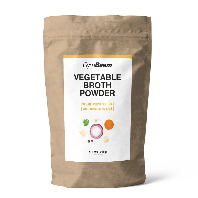 GymBeam Food GymBeam Gemüsebrühe-Pulver 200 g – Produktbild 1 von 1