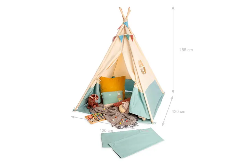 Pinolino Pinolino Tipi „Yuma”, Natur, – Produktbild 2 von 3