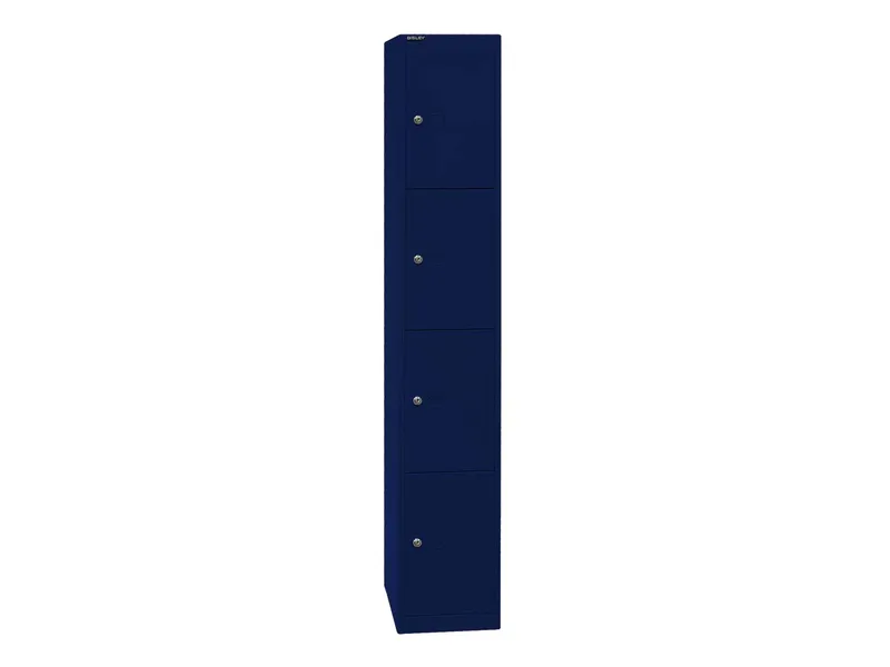 BISLEY Light BISLEY Light 4 Fächerschrank oxfordblau 45 – Produktbild 1 von 1