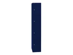 BISLEY Light BISLEY Light 4 Fächerschrank oxfordblau 45 – Produktbild 1 von 1
