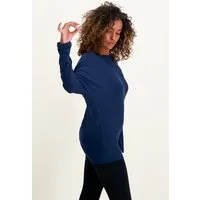 Urban Goddess Urban Goddess Budhi Yoga Langarm Shirt, Midnight (dunkelblau), – Produktbild 1 von 1