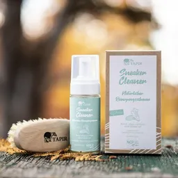 Tapir Schuh- und Lederpflege Tapir Schuh- und Lederpflege Sneaker Cleaner mit Sneakerbürste – Produktbild 1 von 1