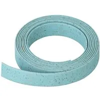 Kork Deko Kork-Deko Korkband zum Basteln (verschiedene Farben) | 10mm Breite | DIY, Basteln, Nähen, Hellblau, – Produktbild 1 von 1