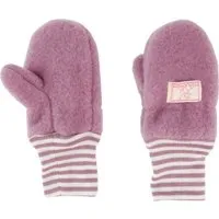 Pickapooh Pickapooh Kinder Fäustlinge Bio-Merinowolle Fleece altrose Gr. 3 (bis 4 Jahre) – Produktbild 1 von 1