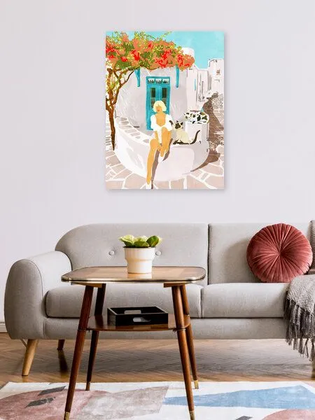 Photocircle Photocircle Poster / Leinwandbild - Greek Vacay – Produktbild 2 von 4