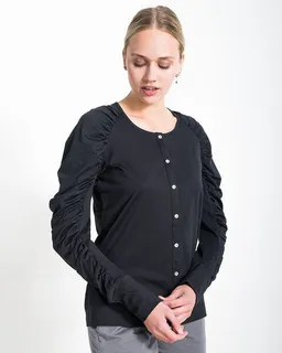 Alma & Lovis Alma & Lovis Shirtbluse aus Bio-Baumwolle | Ruffle Blouse – Produktbild 1 von 1