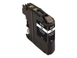 Memo memo Tintenpatrone ersetzt Brother LC-123BK schwarz – Produktbild 1 von 1