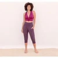 Jaya Jaya CELINE - Damen - Wrap Bra für Yoga aus Biobaumwolle – Produktbild 1 von 1