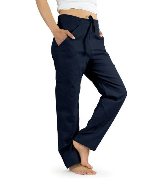 SCHAZAD Leinenhose ESSENTIAL von SCHAZAD, Marine, – Produktbild 1 von 4