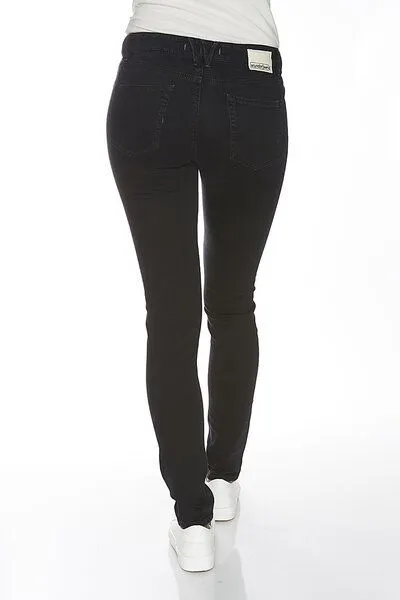 Wunderwerk Wunderwerk Amber slim overdye, Schwarz (99 black with black), – Produktbild 1 von 1