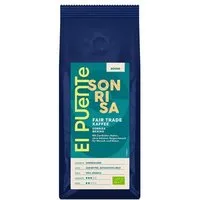 El Puente El Puente Sonrisa - Bio-Kaffeebohnen 250 g | Fair Trade | Bio-zertifiziert | Vegan | Glutenfrei – Produktbild 1 von 1