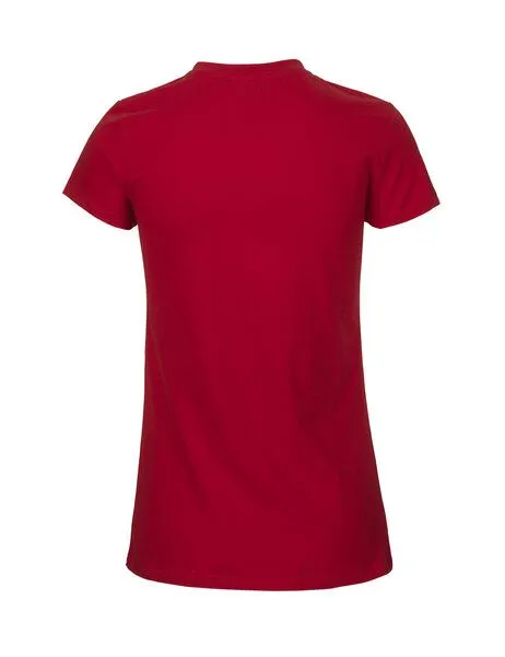 Neutral® - 3FREUNDE Neutral® - 3FREUNDE Frauen Fit T-Shirt, Rot, – Produktbild 2 von 4