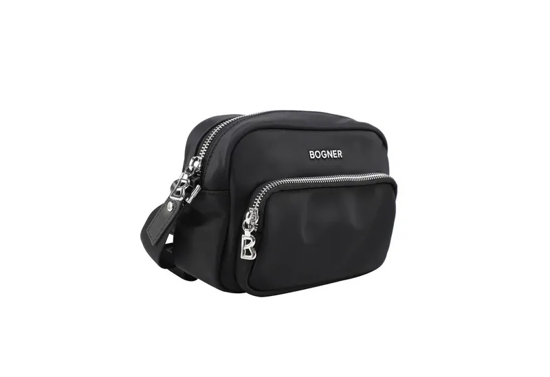BOGNER Schultertasche Bogner - Damen Schultertasche Klosters Lidia, Schwarz, – Produktbild 2 von 5