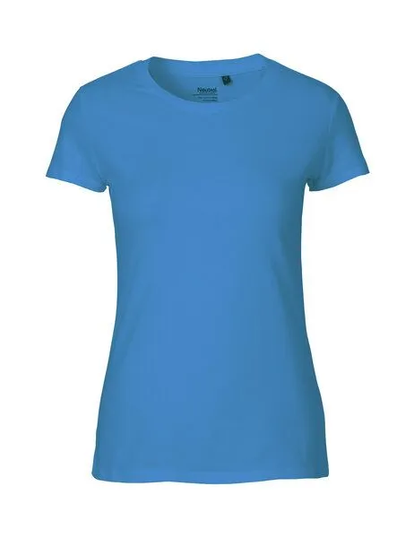 Neutral® - 3FREUNDE Neutral® - 3FREUNDE Frauen Fit T-Shirt, Sapphire, – Produktbild 1 von 3
