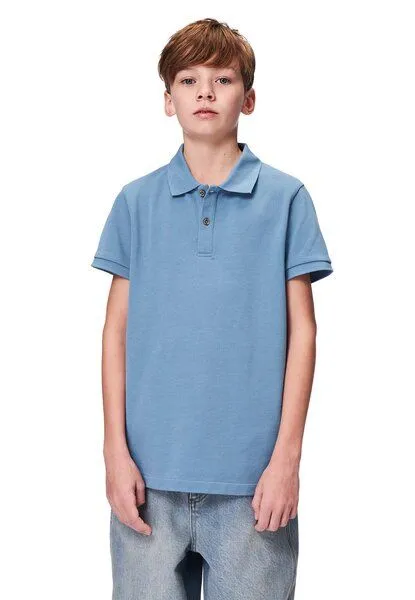 Band of Rascals Band of Rascals Basic Polo Shirt, Aegean-blue, – Produktbild 3 von 4