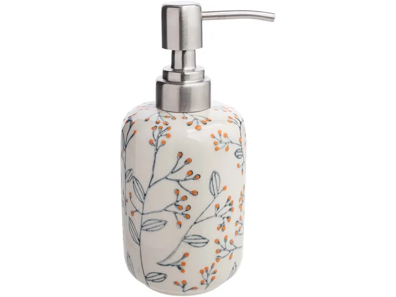Tranquillo Seifenspender ROMANTIC - blau – Produktbild 3 von 6