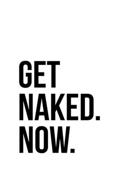 Photocircle Photocircle Poster / Leinwandbild - Get Naked No7 – Produktbild 1 von 1