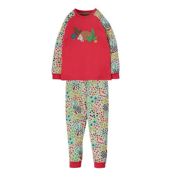 Frugi Frugi Schlafanzug Igelliebe Jamie Jim Jams – Produktbild 1 von 2