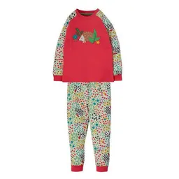 Frugi Frugi Schlafanzug Igelliebe Jamie Jim Jams – Produktbild 1 von 1