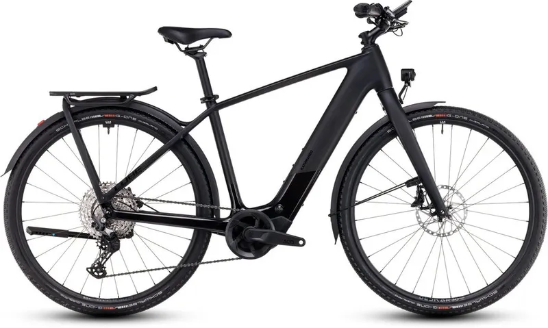 Cube Cube Kathmandu Hybrid C:62 SLX 400X Schwarz Modell 2025 – Produktbild 2 von 2