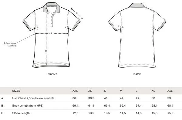 University of Soul University of Soul Damen Poloshirt aus Bio-Baumwolle "Lyn", Holzkohle, – Produktbild 2 von 2