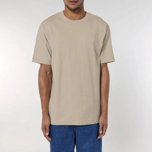 UNIPOLAR UNIPOLAR Oversized T-Shirt Modell: Free, Desert dust (natur), – Produktbild 1 von 5