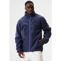PINQPONQ pinqponq Fleece Jacket - Eternal Olive - Peat Black (Male) – Produktbild 1 von 1