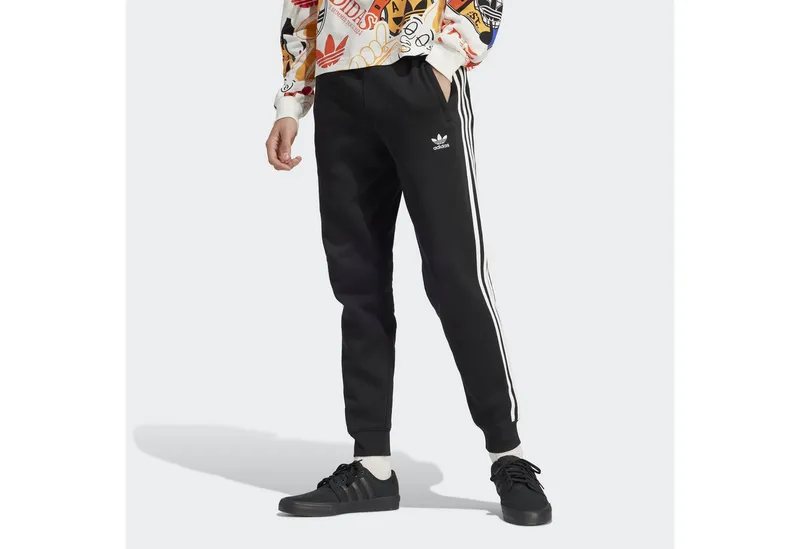 adidas Originals adidas Originals Sporthose 3-STRIPES PANT (1-tlg), Schwarz, – Produktbild 1 von 4