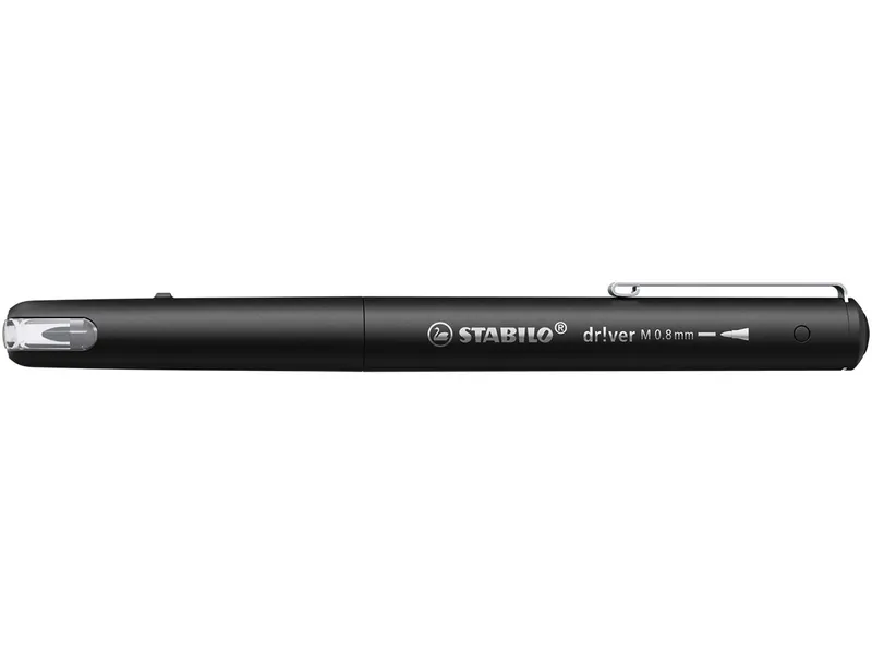 Stabilo STABILO Fineliner "dr!ver" M schwarz, ISCC Plus 94% – Produktbild 1 von 1