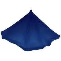 YOGALAXY YOGALAXY® Aerial Yoga Tuch - ohne Zubehör - Premiumqualität in diversen Farben, Dunkelblau, – Produktbild 1 von 1