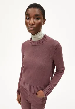 ARMEDANGELS ARMEDANGELS AMALIAAS GMT DYE Damen Pullover aus Bio-Baumwolle – Produktbild 1 von 1
