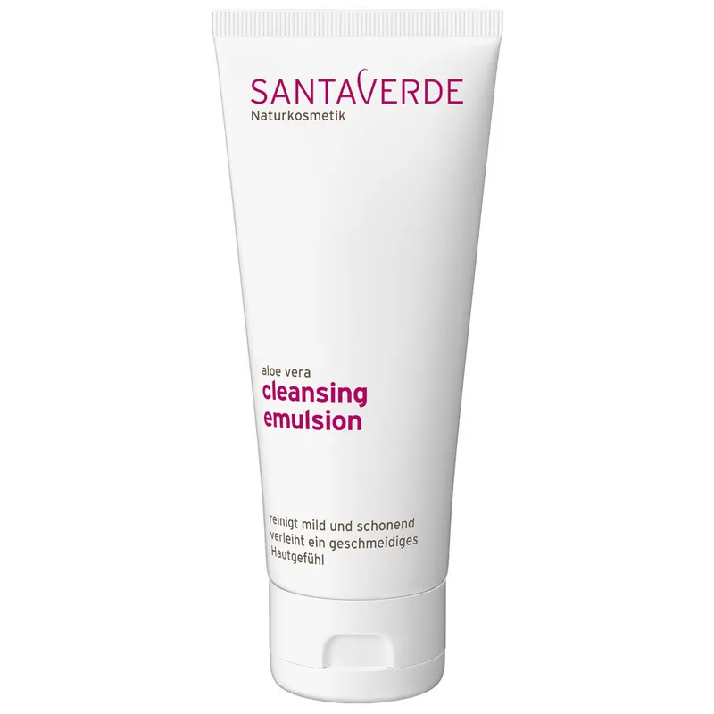 Santaverde SANTA VERDE cleansing emulsion aloe vera 100 ml Emulsion – Produktbild 1 von 1